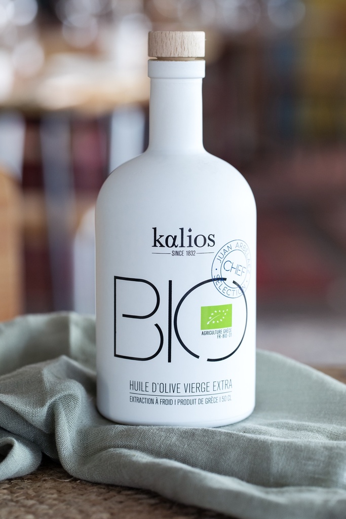 Huile d'Olive Kalios BIO Chef Arbelaez, 500ml