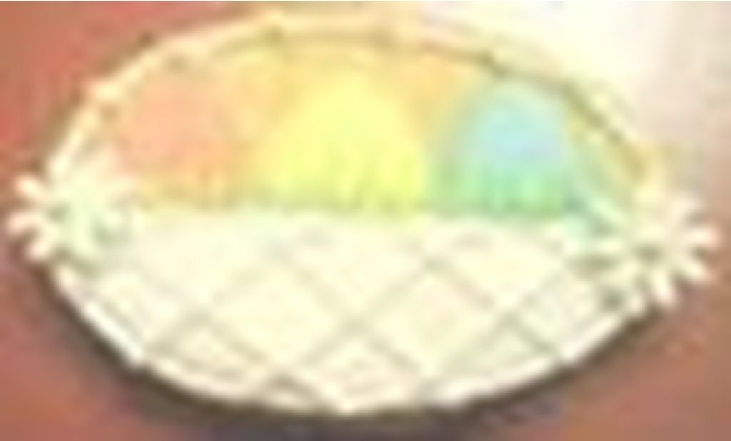 Sablé Déco Easter baskets