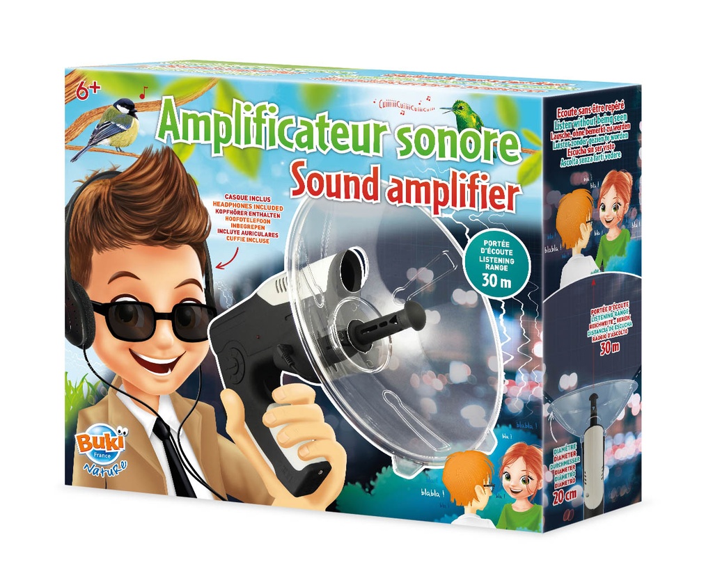 Amplificateur Sonore 