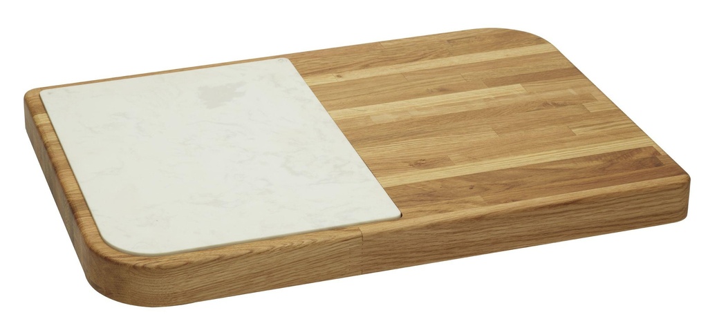 GRAND CHEESE PLACE PLATEAU A FROMAGE EN ROUVRE AVEC INSERT EN MARBRE MM MM 500X340X40 CP-10XL