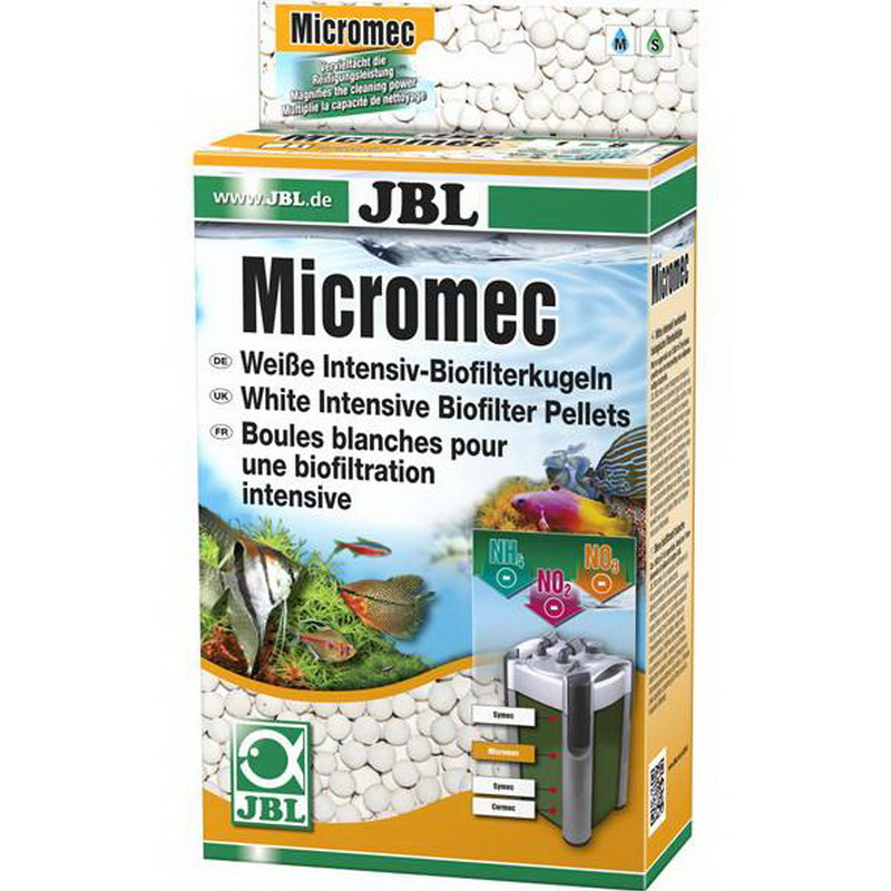 JBL MicroMec 1 l. 650 g pour 250 l