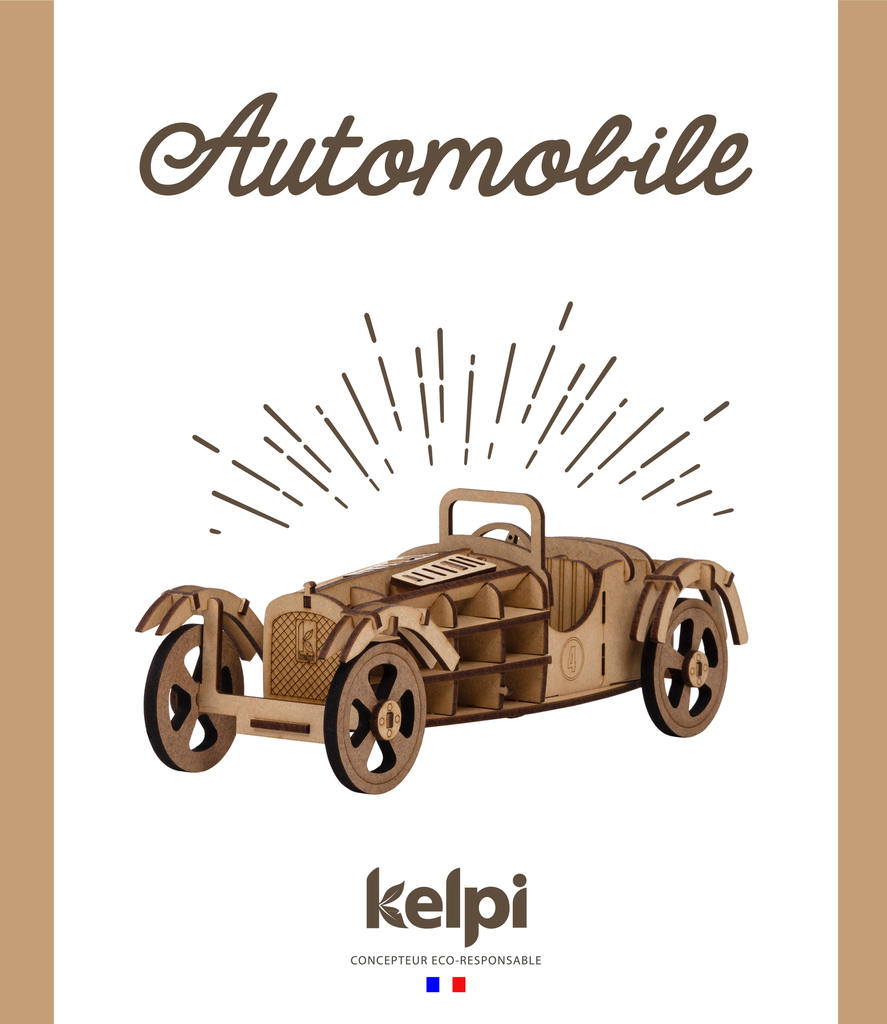 Voiture Bois
