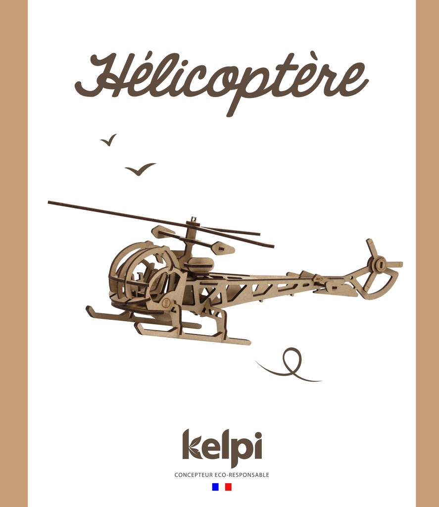 Helicoptere Bois