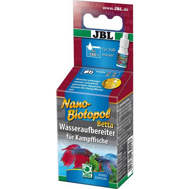 JBL NanoBiotopol Betta 15ml  F