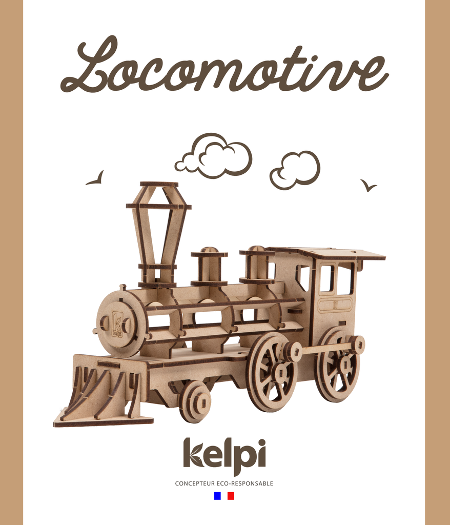 Locomotive Bois