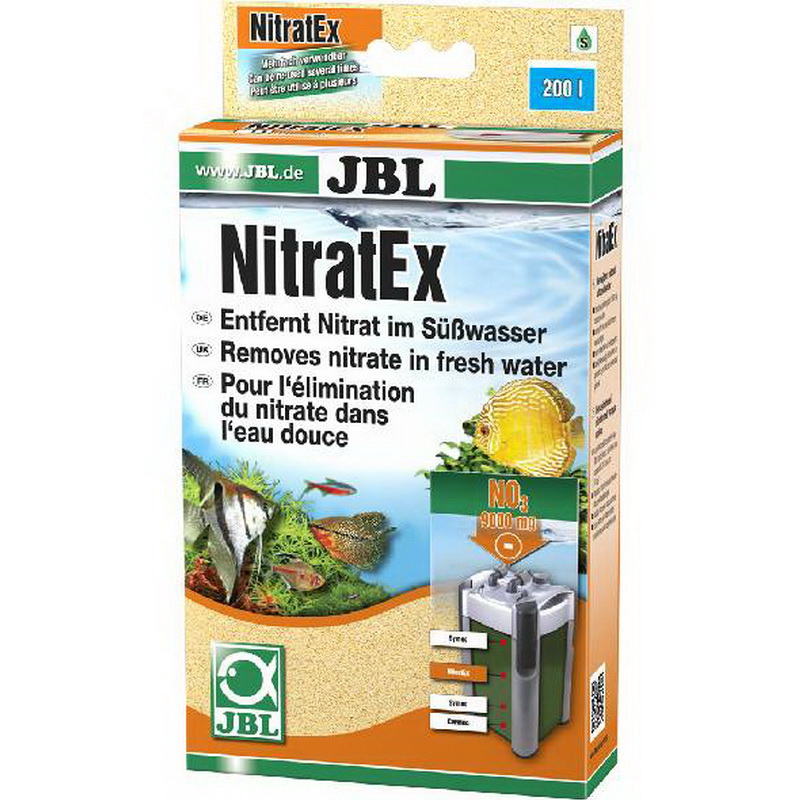 JBL NitratEx 250ml pour 200l D/GB/F/NL/I