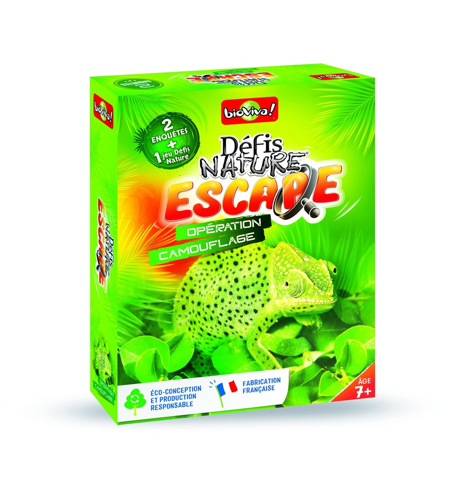 Defis Nature Escape - Operation Camouflage