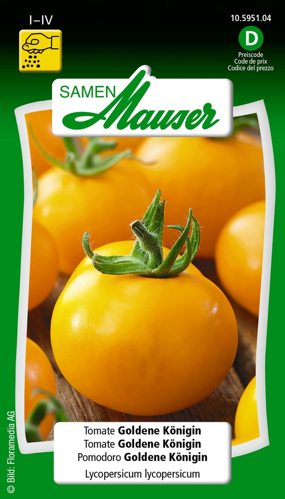 Tomate reine jaune