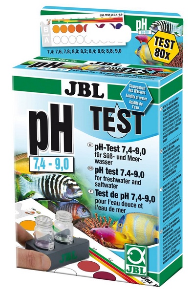 JBL PH Test Set 7.4-9.0 D/GB/F/NL/I