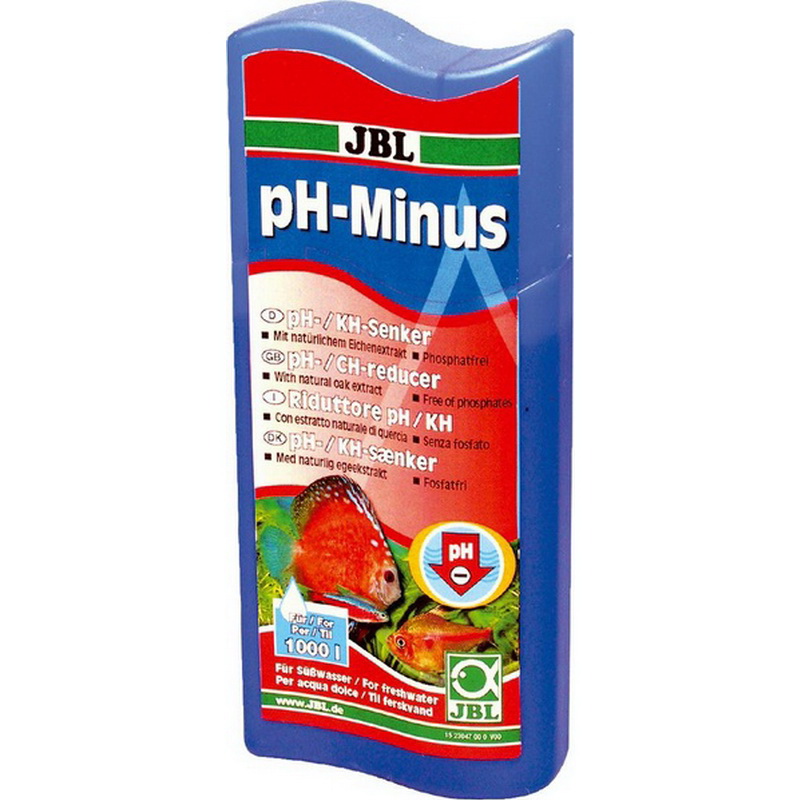 JBL pH-Minus 100ml pour 400 l  F/NL