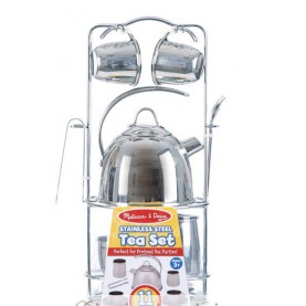 Ensemble Service A The Acier Inoxydable 11Pcs