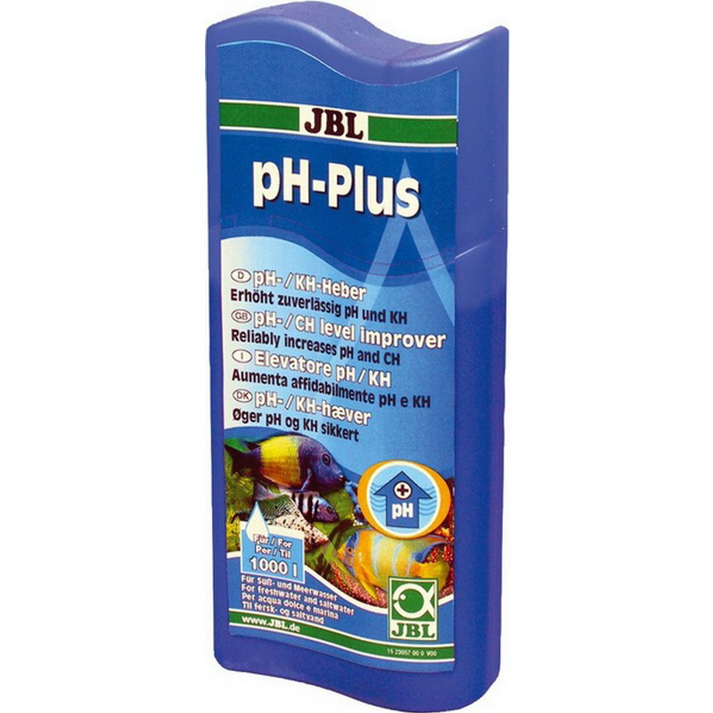 JBL pH-Plus. 100ml pour 400 l  F/NL