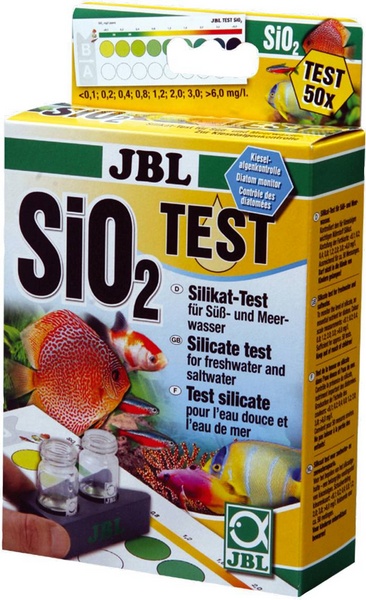 JBL Silicat Test-Set SiO2