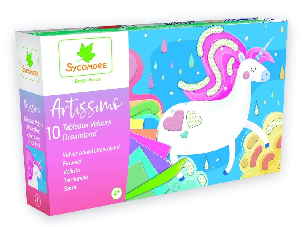 ARTISSIMO PM TABLEAUX VELOURS DREAMLAND