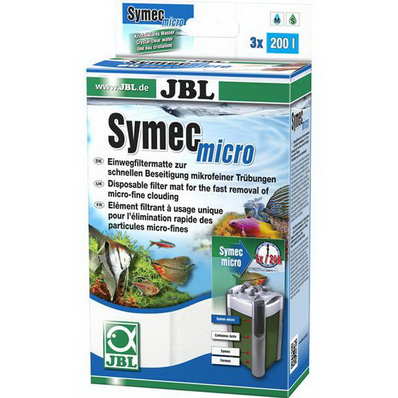 JBL SymecMicro. 250x750mm D/F