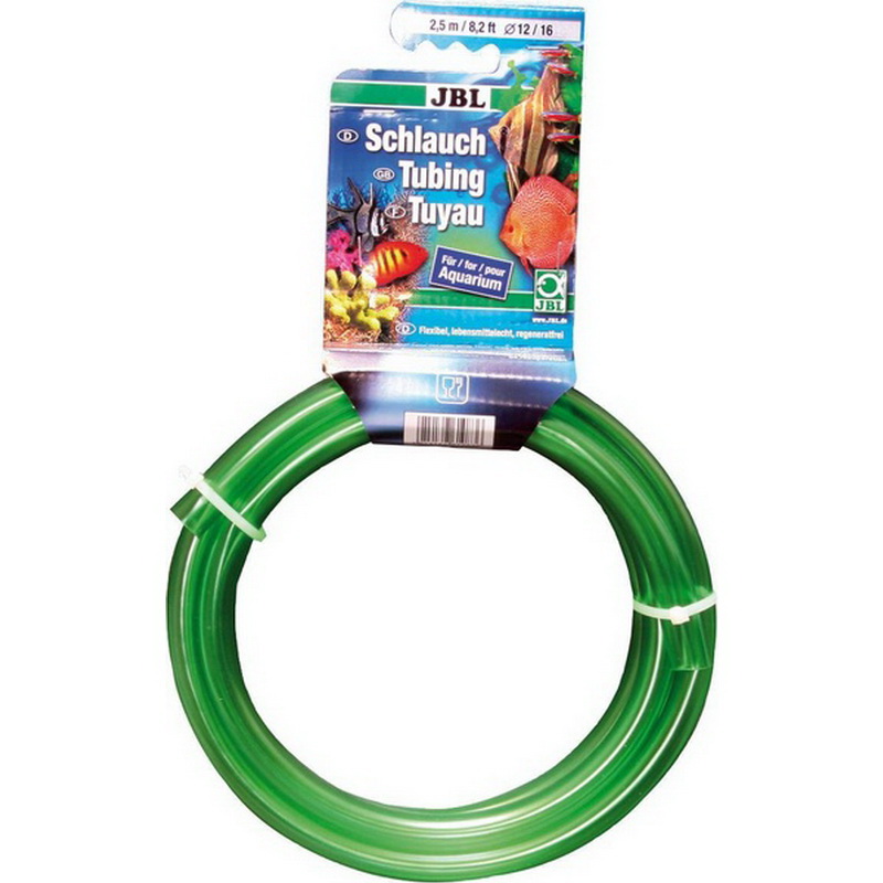 JBL tuyau à eau 9/12 mm. 2.5 m vert