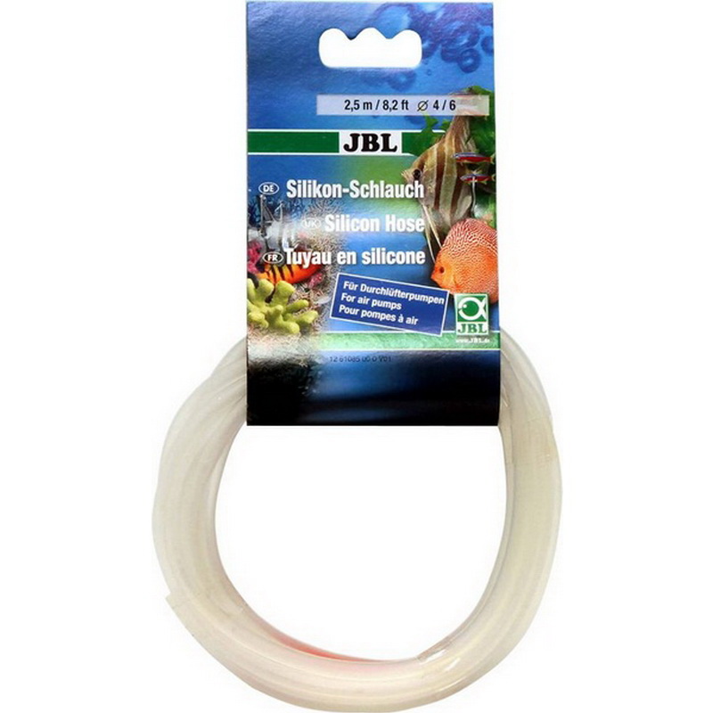 JBL tuyau silicone  Ø 4/6 mm. 3 m