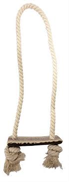 Jouet BARF naturel Corde et 1/2 bois de cerf M