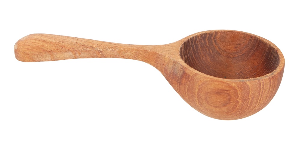 Cuillère doseur en teck