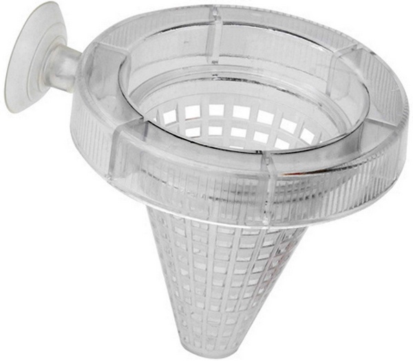 Tamis tubifex. forme conique  ventouse