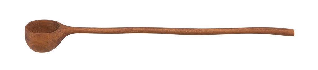 Cuillère longue en teck