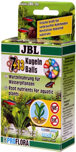 JBL 7 boules d'engrais F/NL