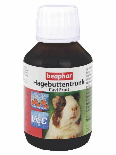 Cavi Fruit pour rongeur.  vit. C. 100ml