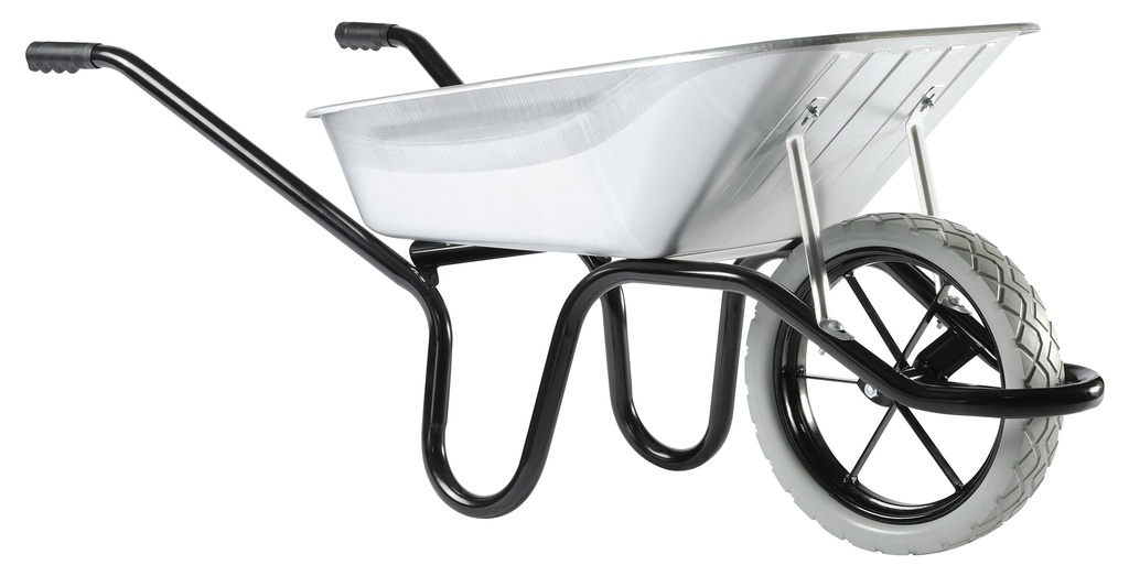 Brouette AKTIV PREMIUM GALVA ROUE INCREVABLE M5