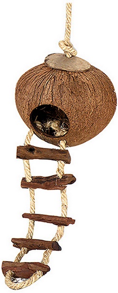 Boule noix de cocoéchelle?. 13cm
