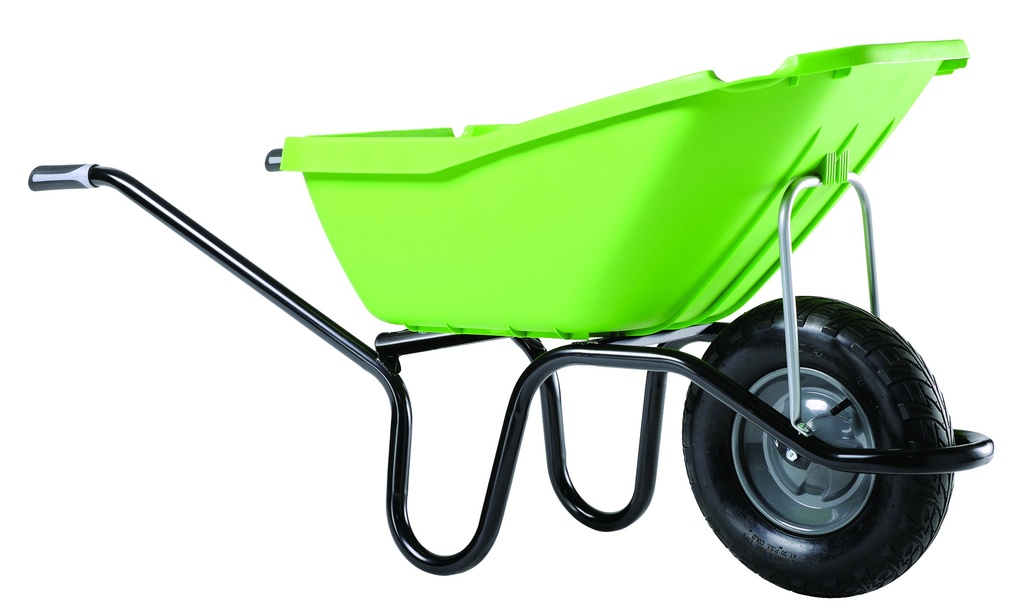 Brouette BPICK UP 110 VERTE ROUE GONFLEE M4 (5200 BG verte)