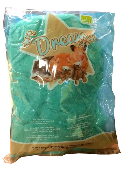 Dream-nest pour hamster. rongeur. 100g