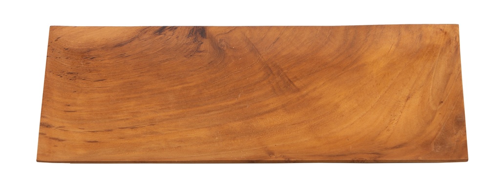 Plat à sushi en teck