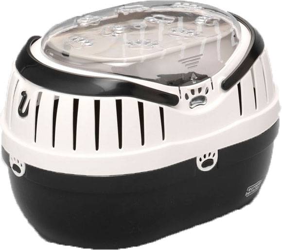 Panier de transport. 28x20xH18cm. noir