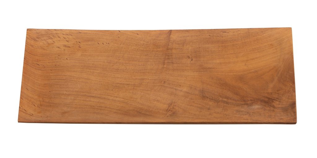 Plat à sushi en teck