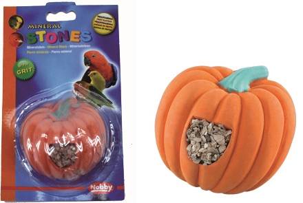 Pierre minérale courge??? 140 g