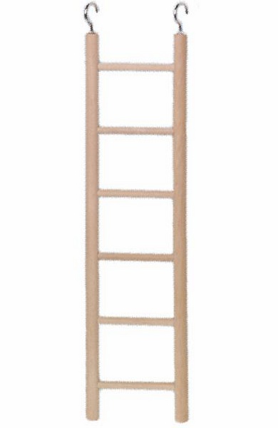 Echelle bois. 5 barreaux.. 45 x 15 cm