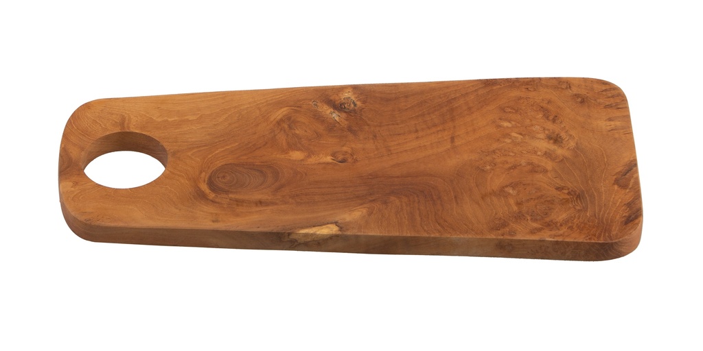 Planche à découper rectangle en teck