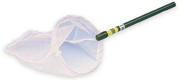 Filet fin tulle 22 cm manche 60 cm