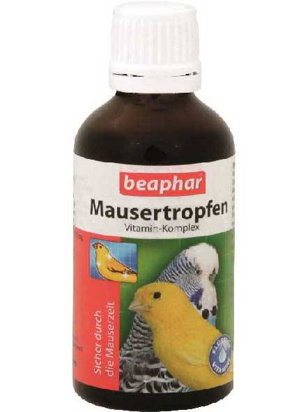Gouttes pour la mue des oiseaux. 50 ml