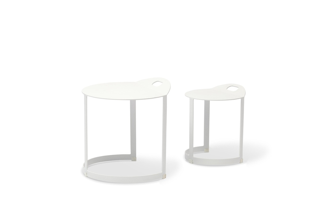 Set 2 Tables d'appoint Dos