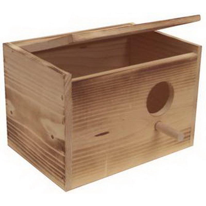 Nichoir horizontal pour calopsites
