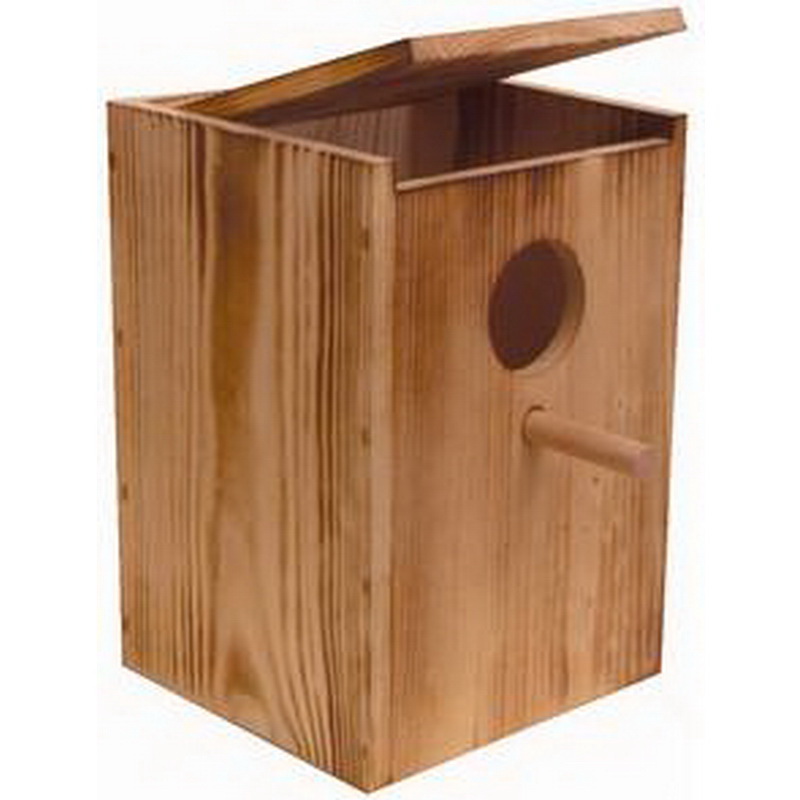 Nichoir vertical pour calopsites