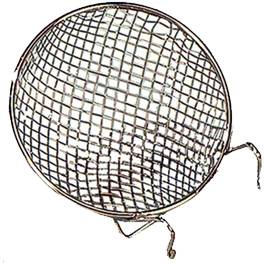 Nid en métal pour canaris Ø 9 cm