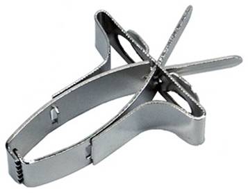 Support universel métallique