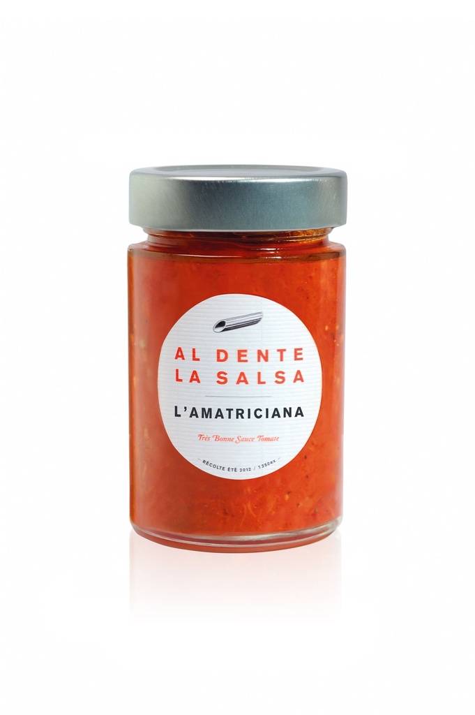 Sauce AMATRICIANA 200gr