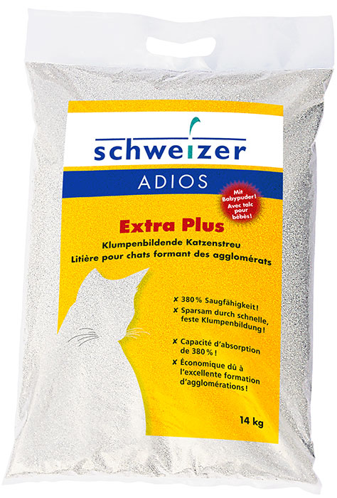 Litière Adios extra plus 7 kg AEP