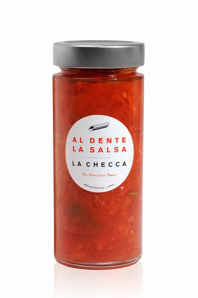 Sauce LA CHECCA 300gr
