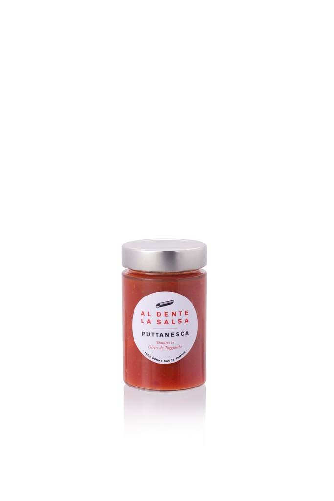 Sauce PUTTANESCA 200gr