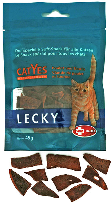CatYes poulet et taurine 45g LCTA