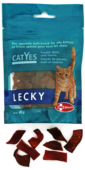 CatYes poulet malt et taurine 45g LCMA
